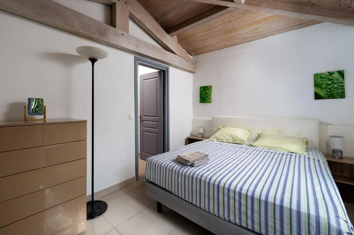 Maison Nicoise, Jardin, Piscine, Parking Double 尼斯 法国