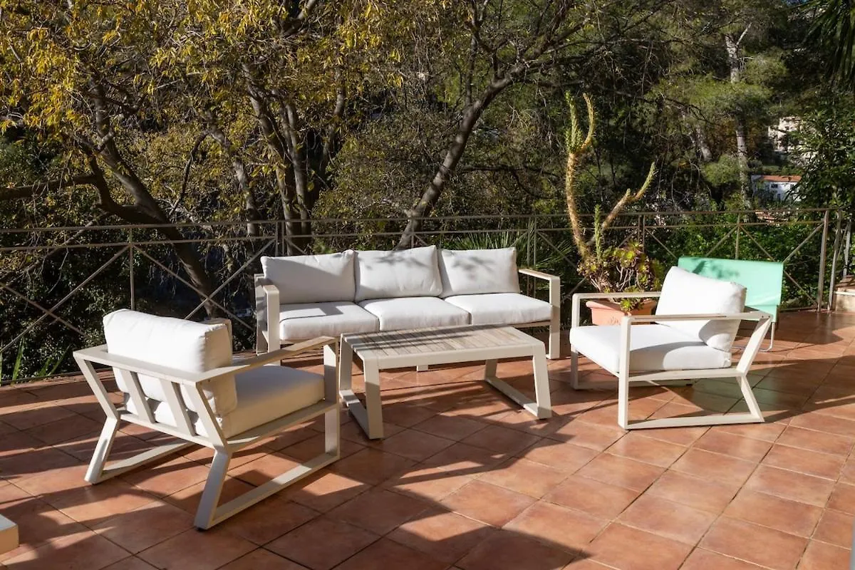 别墅 Maison Nicoise, Jardin, Piscine, Parking Double 尼斯