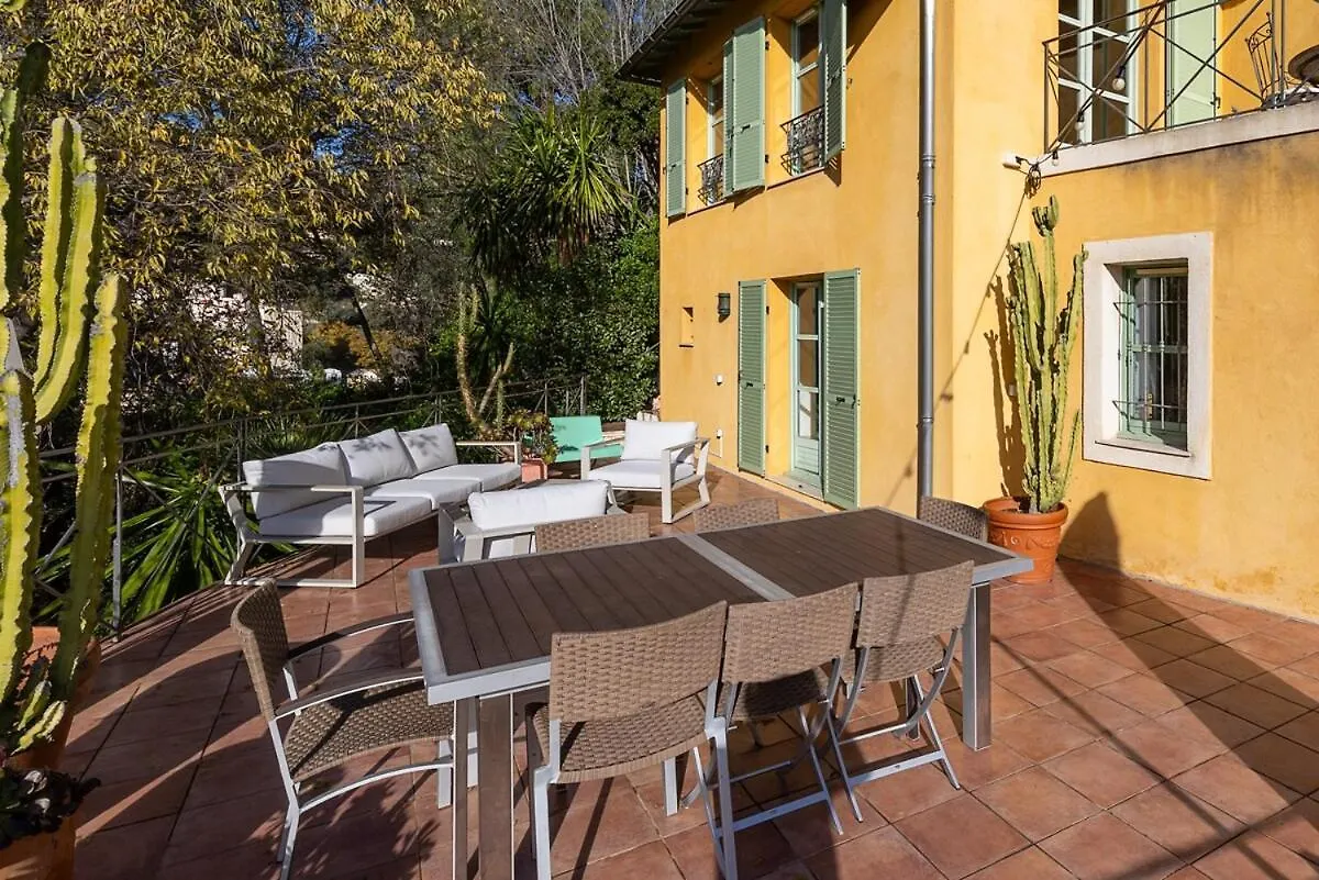 Villa Maison Nicoise, Jardin, Piscine, Parking Double Nice France