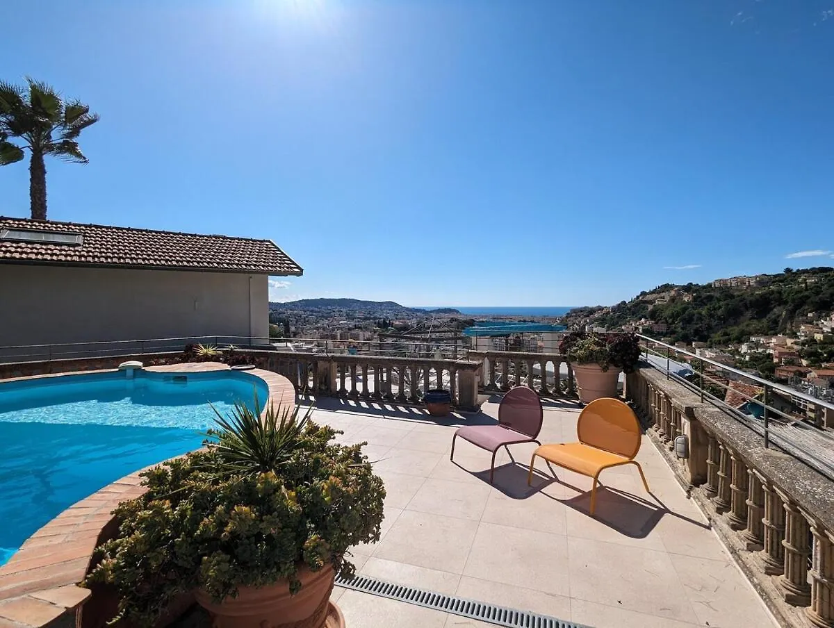 Villa Maison Nicoise, Jardin, Piscine, Parking Double Nice