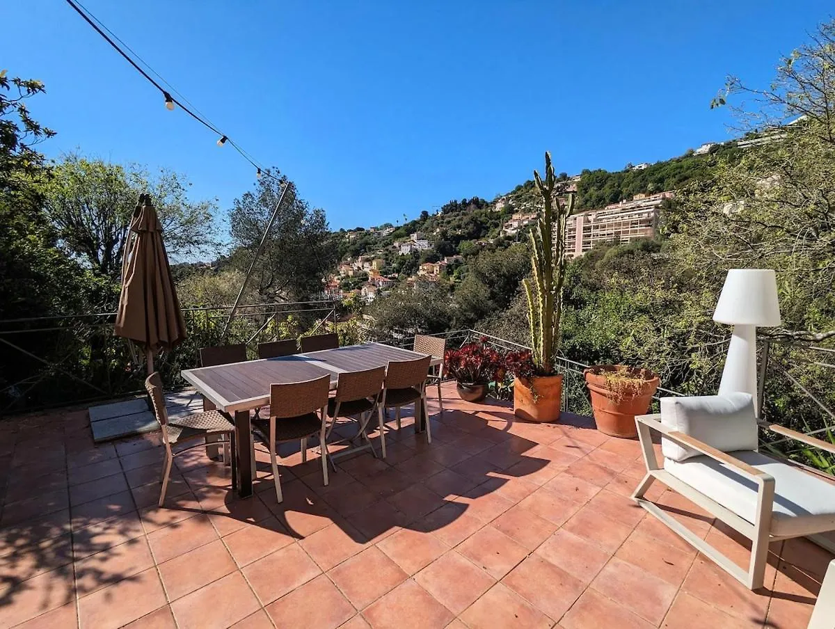 Maison Nicoise, Jardin, Piscine, Parking Double Nice France