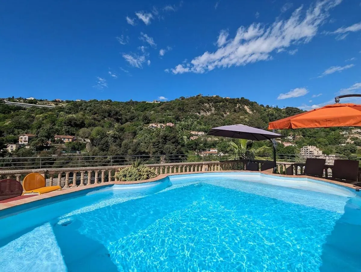 Maison Nicoise, Jardin, Piscine, Parking Double Nice