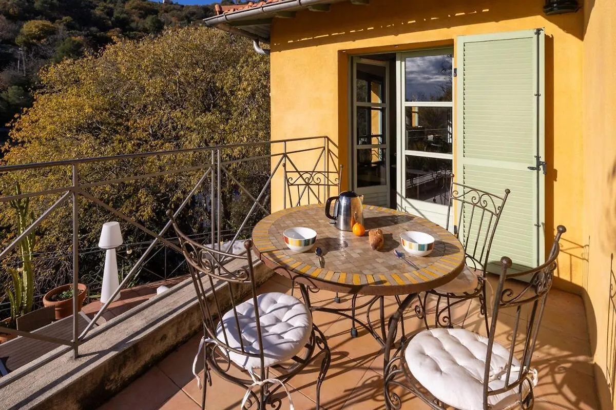 Villa Maison Nicoise, Jardin, Piscine, Parking Double Nice