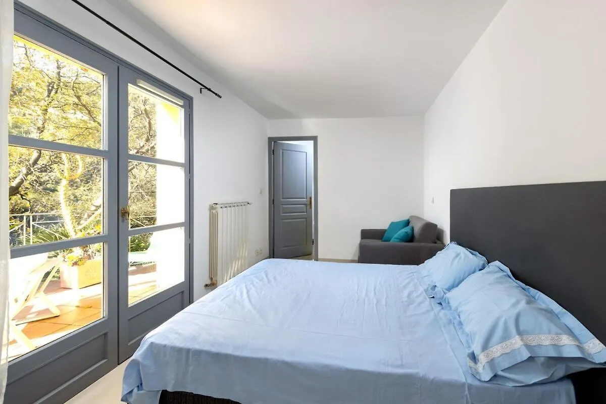 Maison Nicoise, Jardin, Piscine, Parking Double Nice Villa