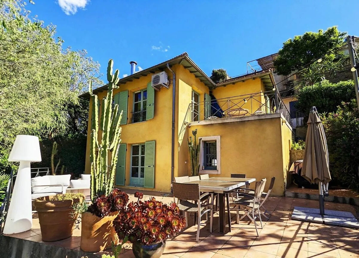 Maison Nicoise, Jardin, Piscine, Parking Double Nice Villa