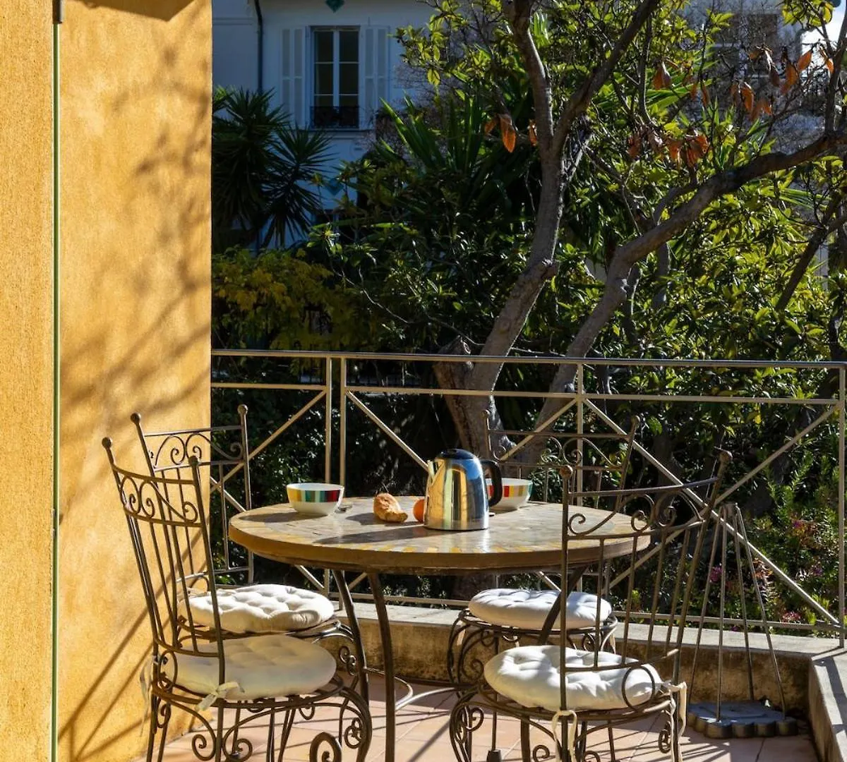Villa Maison Nicoise, Jardin, Piscine, Parking Double Nice France